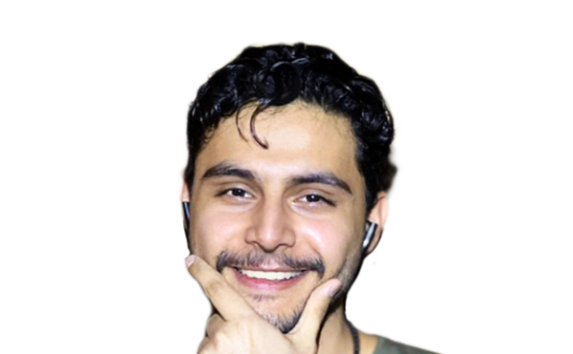 Portrait d'Amir Zand