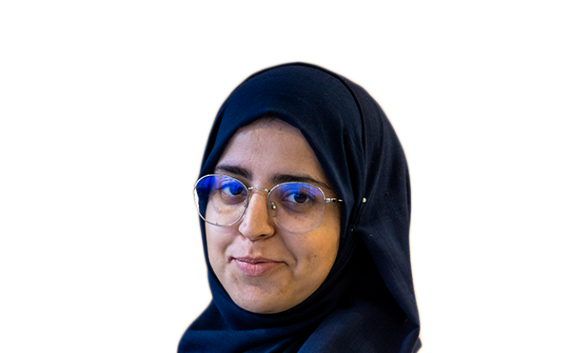 Houda Jebari's portrait