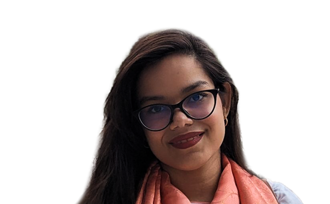 Retrato de Rubya Alam