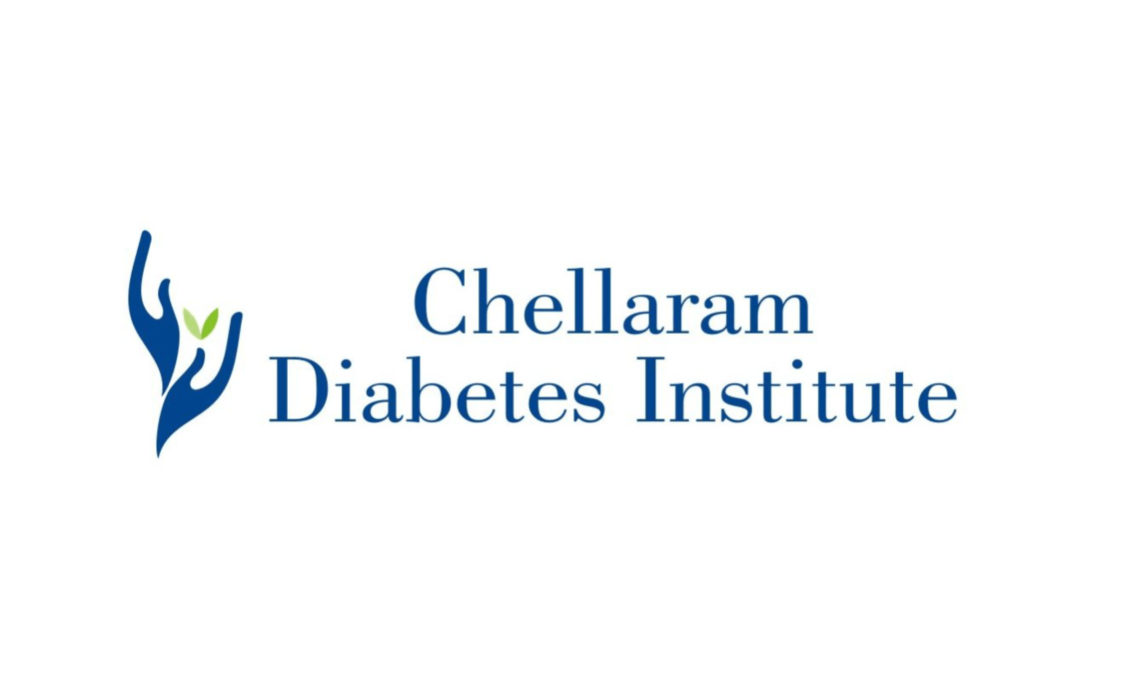 Logo de l'Institut Chellaram du diabète