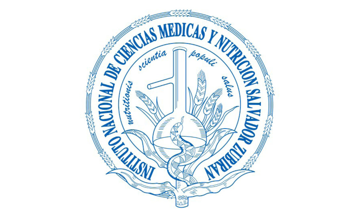 Logo de l'Instituto Nacional de Ciencias Médicas y Nutrición Salvador Zubirán