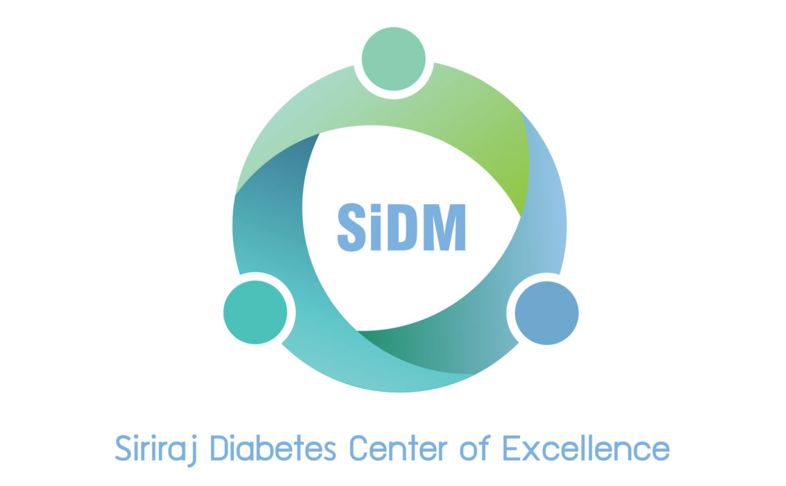 Logo du Siriraj Diabetes Center