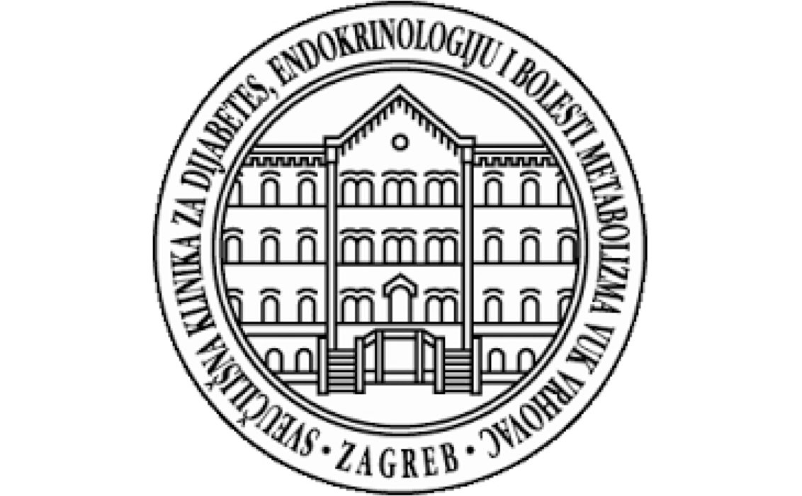 Logo de la Clinique universitaire de diabétologie Vuk Vrhovac