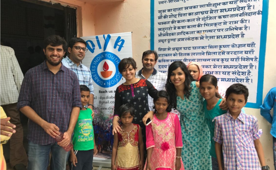 Jeunesse indienne en action contre le diabète - YLD