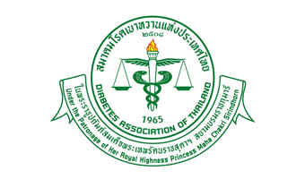 Logo de l'Association du diabète de Thaïlande