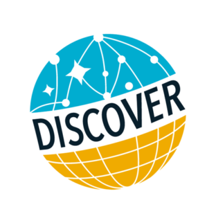 Logotipo de Discover Global Registry