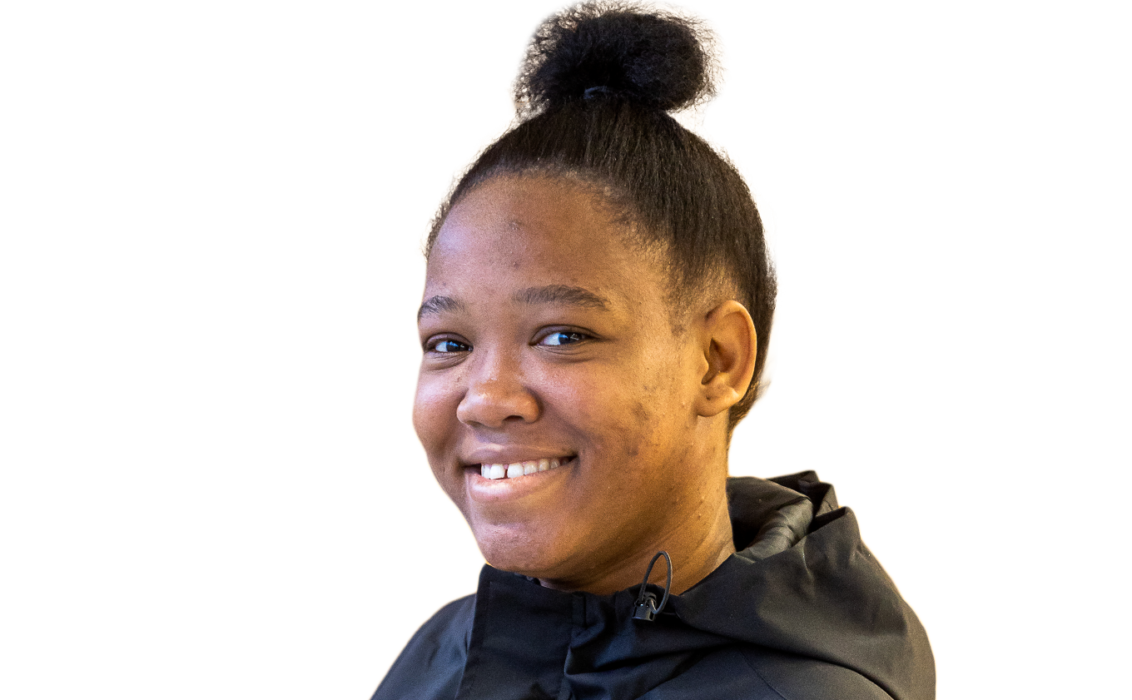 Kendra Haney's portrait
