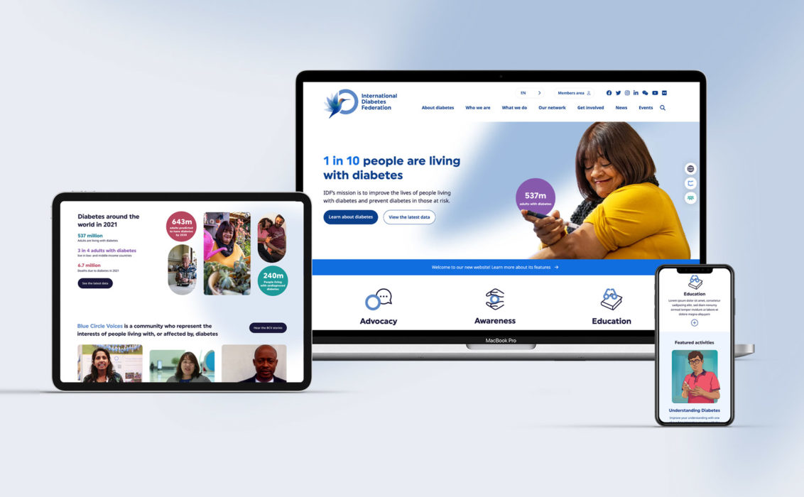 IDF New Website