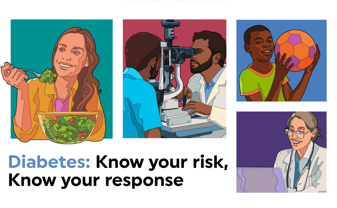 World Diabetes Day 2023's visual