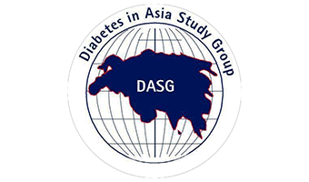 Logotipo del Grupo de Estudio sobre la Diabetes en Asia