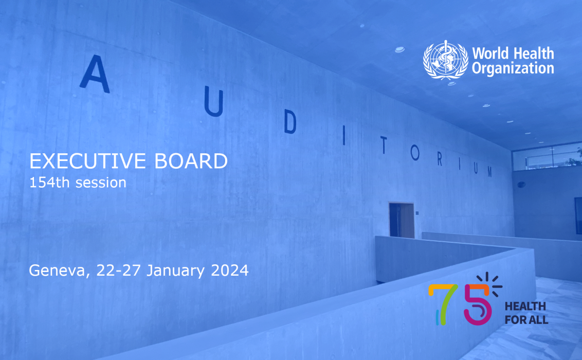 154th WHO Executive Board
