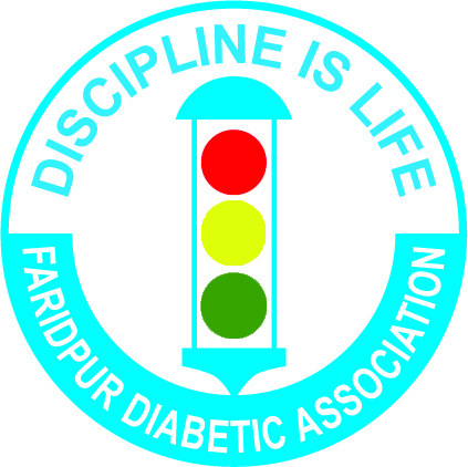 La disciplina es vida - Asociación de Diabéticos de Faridpur