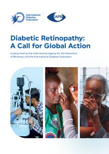 Retinopatía diabética: Un llamamiento a la acción mundial