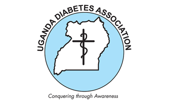 Logotipo de la Asociación de Diabetes de Uganda