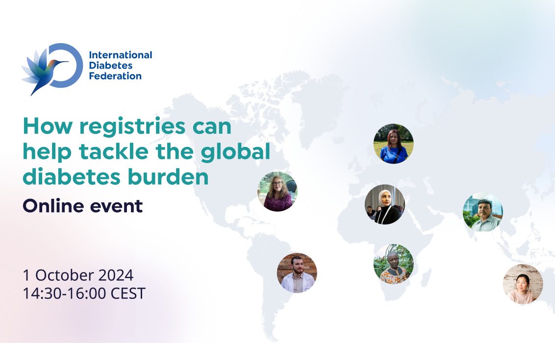 How registries can help tackle the global diabetes burden