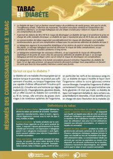 Tabaco y diabetes