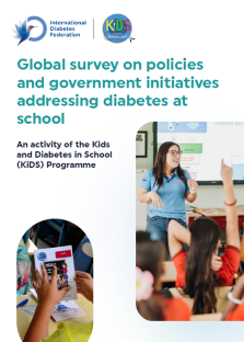 Portada del informe de la encuesta KiDS