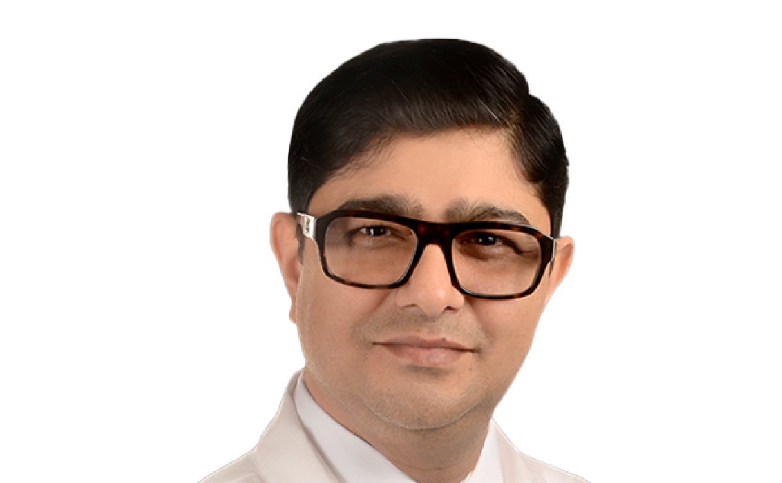 Retrato de Abhinav Gupta