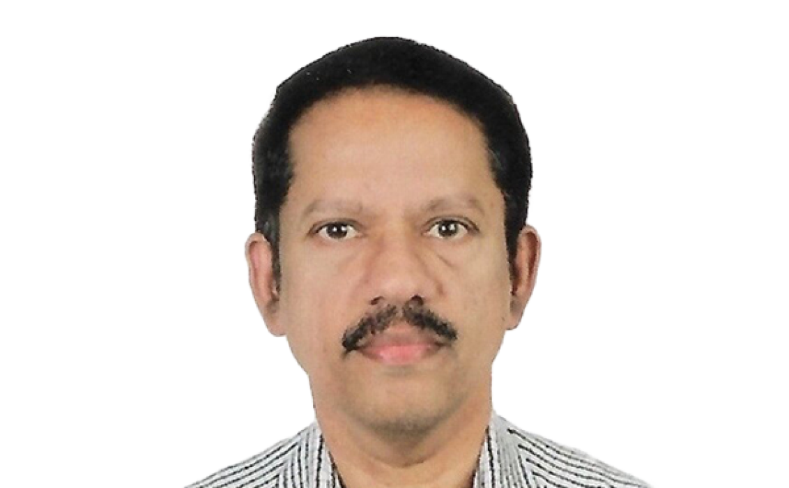 P.V. Ajithkumar's portrait