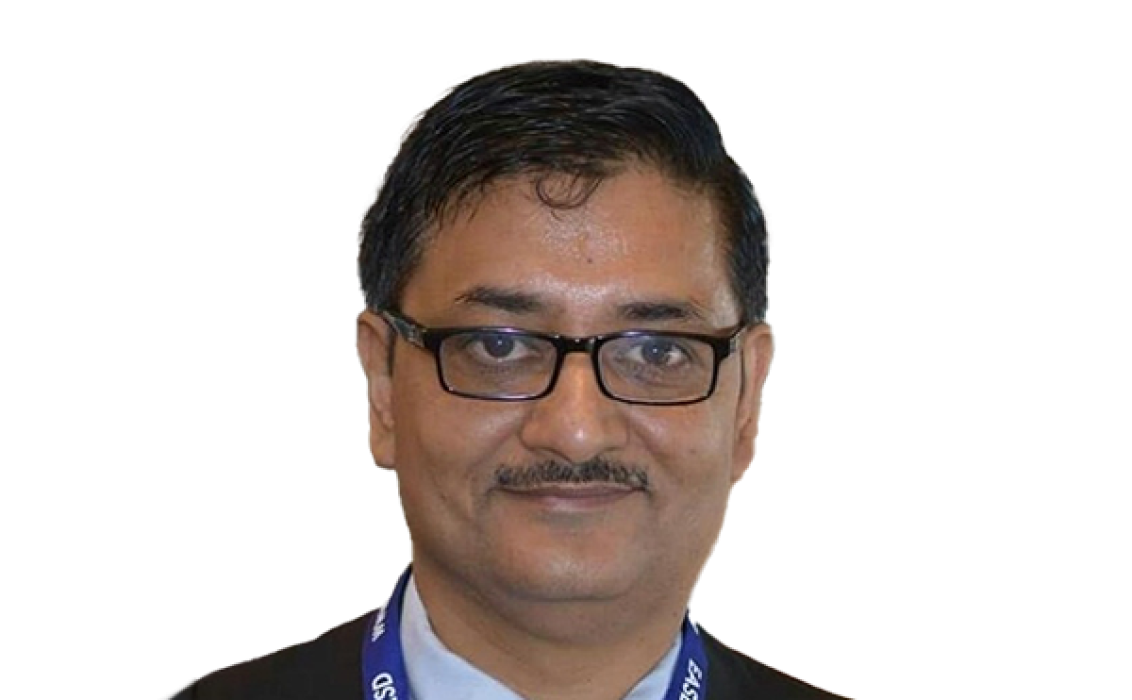 Ajoy Tewari's portrait