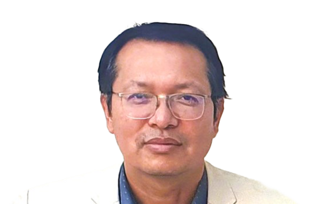 Arjun Shrestha's portrait