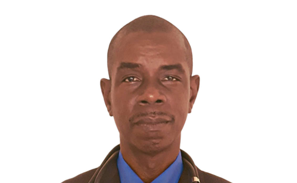 Desmond Croker's portrait