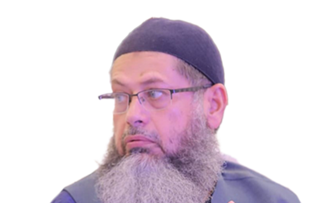 Imran Shaikh's portrait