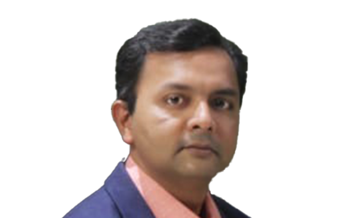 Piyush Desai's portrait
