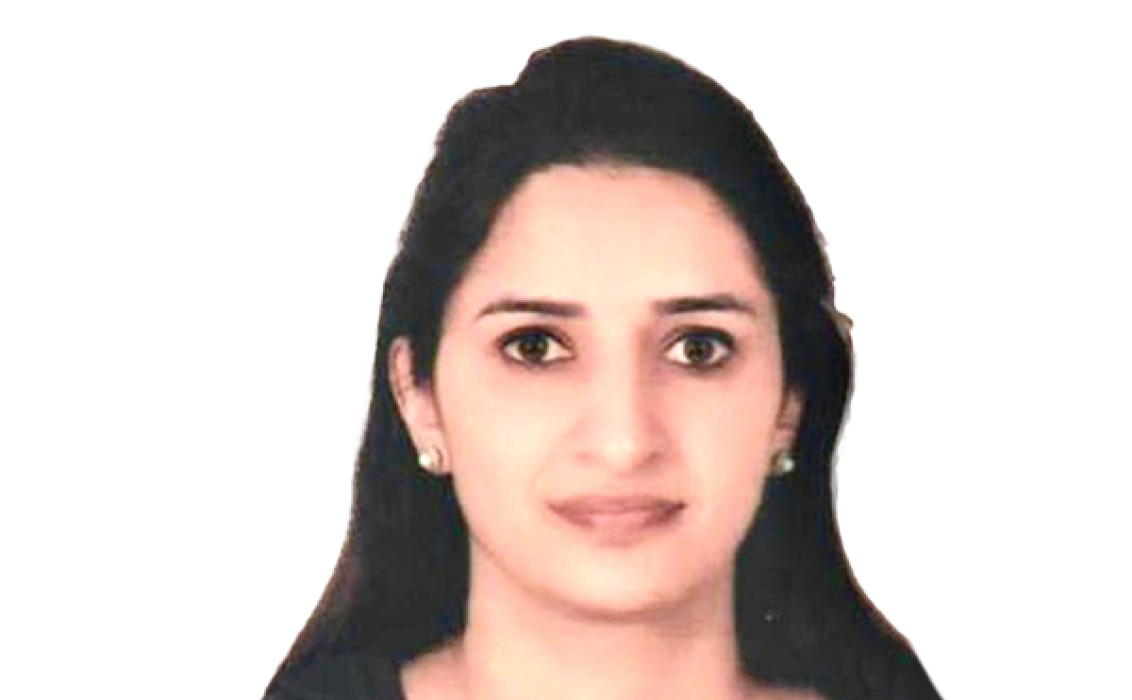Preeti Singh Dhoat's portrait