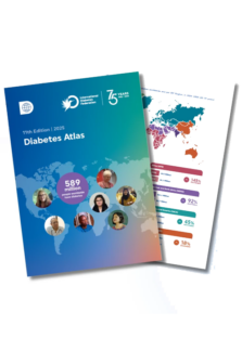 Atlas de la Diabetes 11ª Edición portada