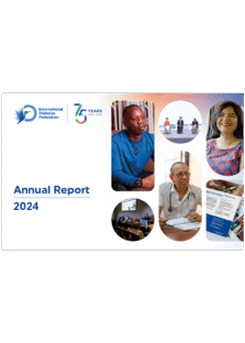 Portada del Informe Anual 2024