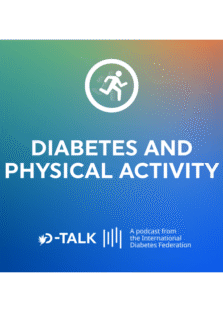 Diabetes y actividad física podcast thumbnail