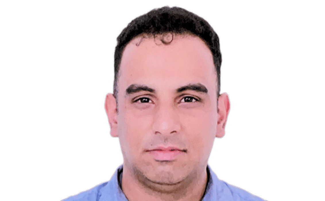 Rohit Warrier's portrait