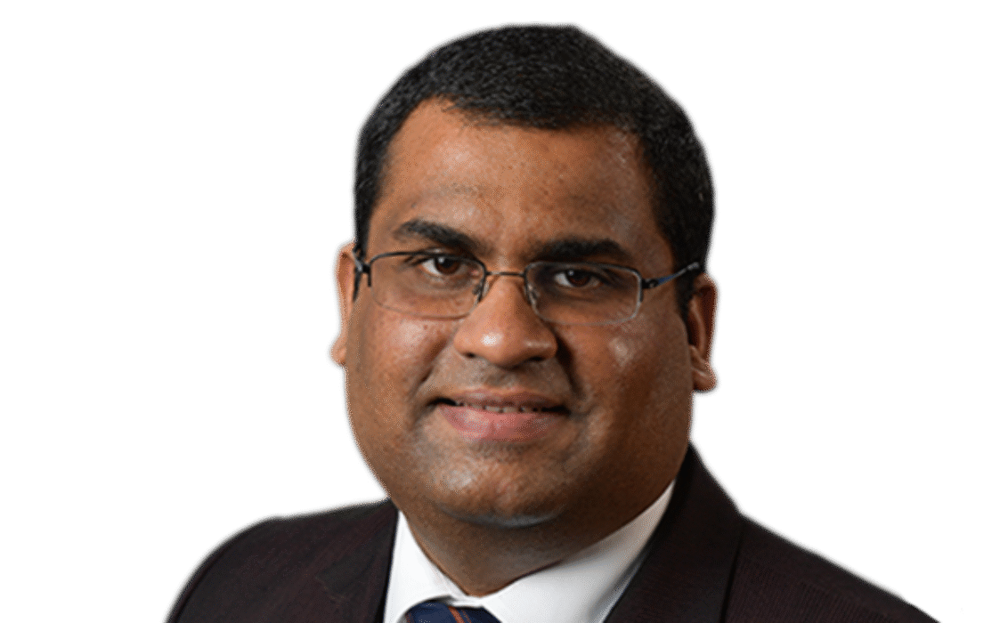 Ron T. Varghese's portrait
