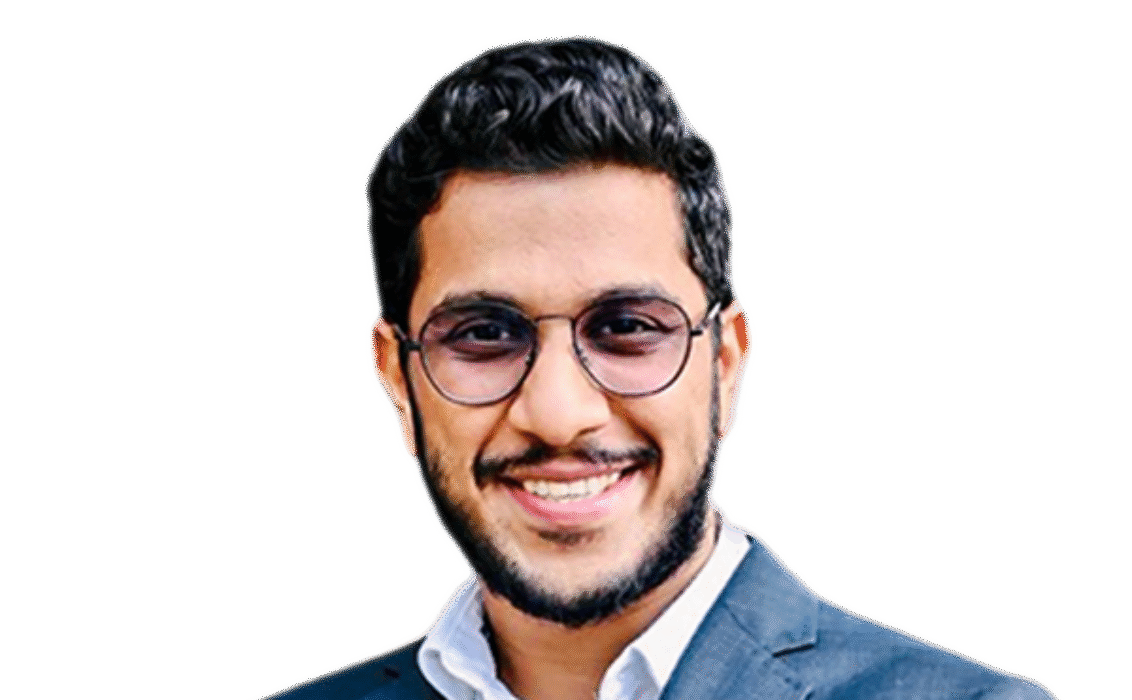 Sumit Sinhal's portrait