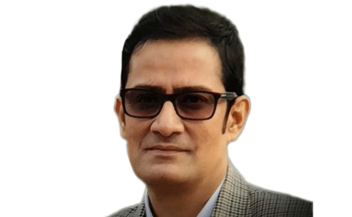 Supriyo Mukherjee's portrait