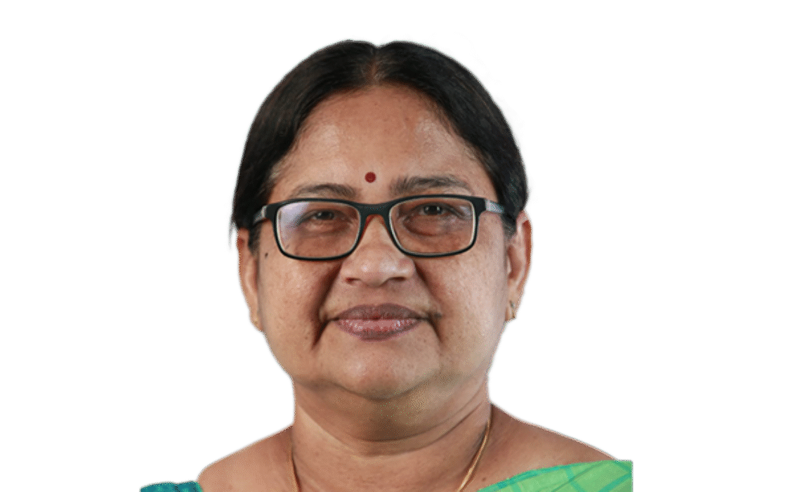 Chandni Radhakrishnan's portrait