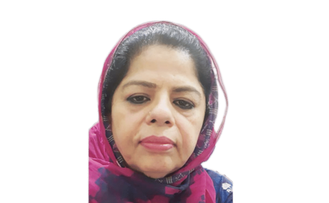 Naila Masood Siddiqui's portrait