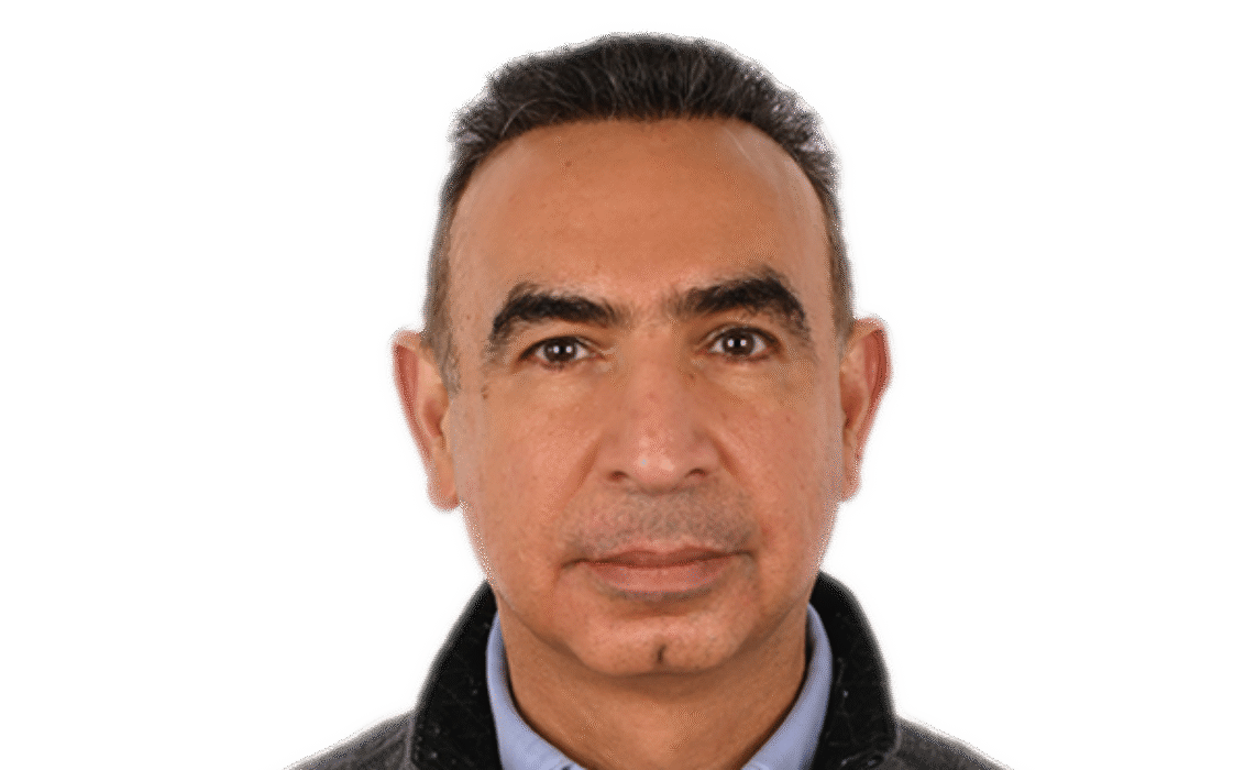 Shahrad Taheri's portrait