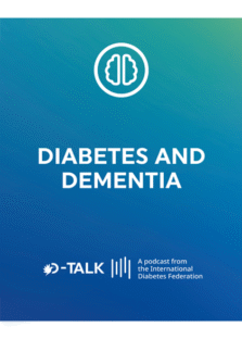D-Talk Diabetes y demencia miniatura