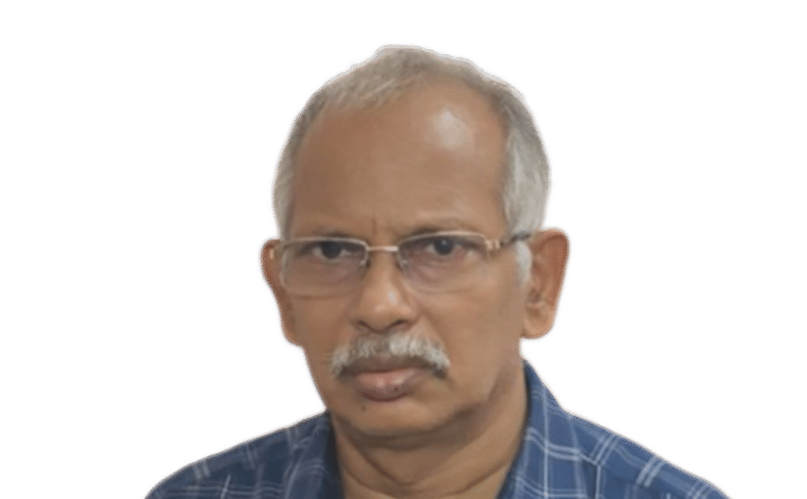 D.S. Prasad's portrait