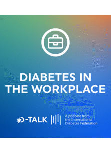 D-Talk diabetes in the workplace episodio thumbnail