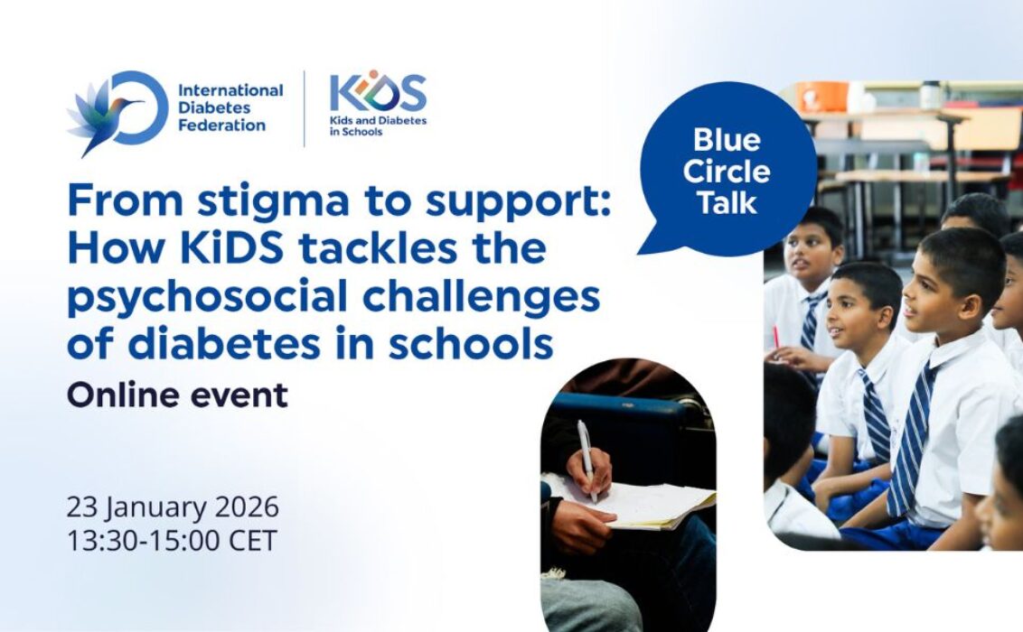 blue circle talk international day of education