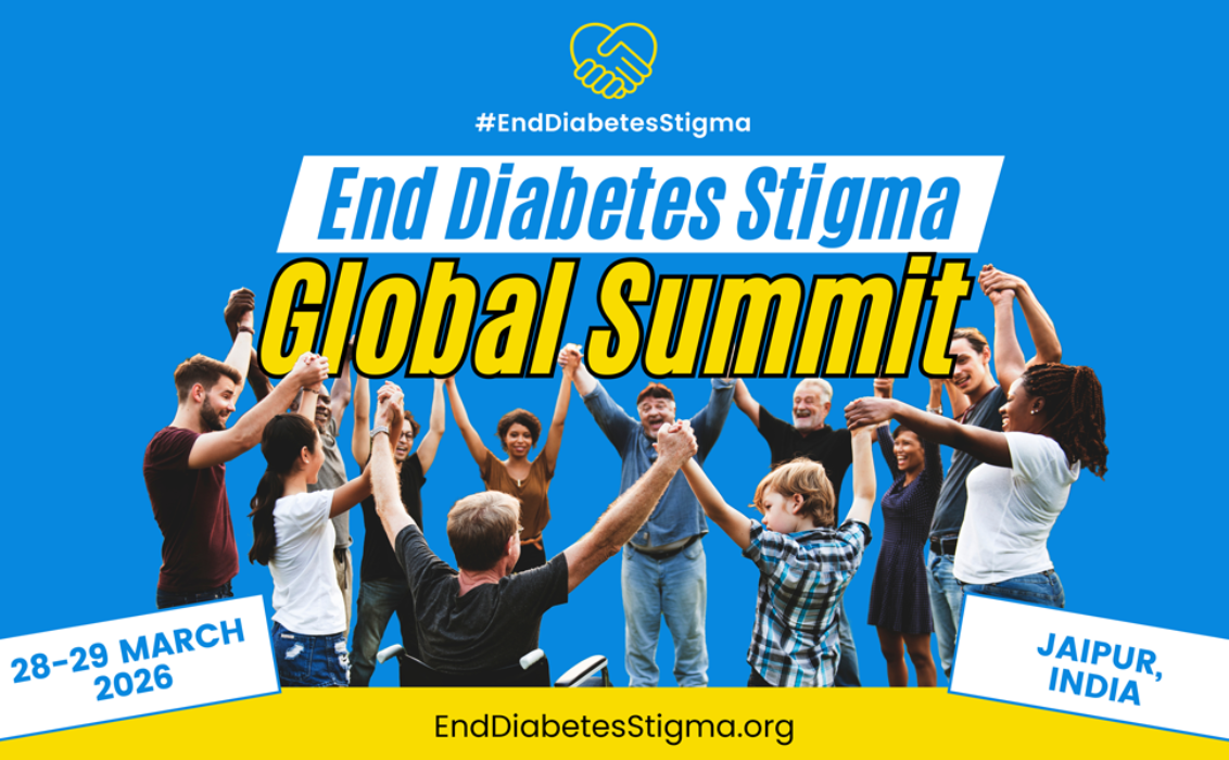Image du Sommet mondial « End Diabetes Stigma »