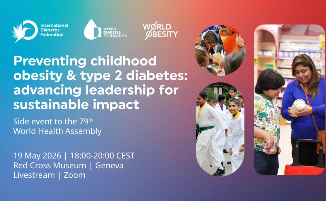 Actividad paralela de la 79.ª Asamblea Mundial de la Salud sobre la prevención de la obesidad infantil y la diabetes tipo 2