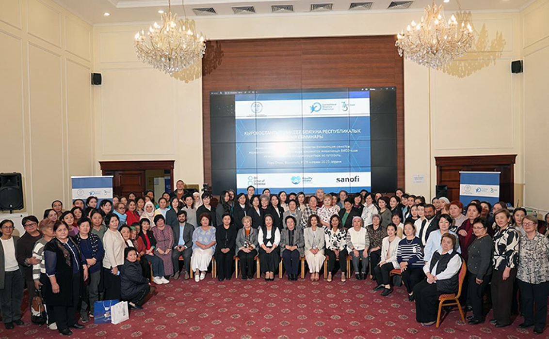 Diabetes training in Kyrgyzstan in April 2026