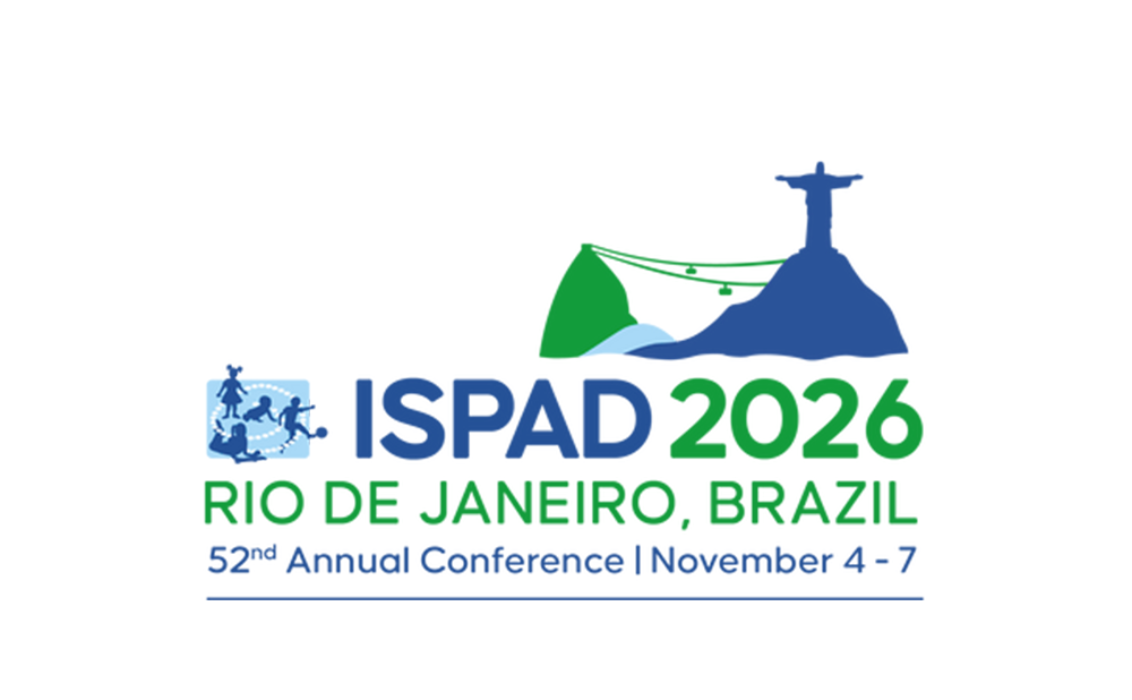 Logo de l'ISPAD 2026