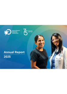 Annual Report 25 cover