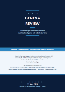 Rapport de Genève sur l'IA responsable dans la prise en charge du diabète