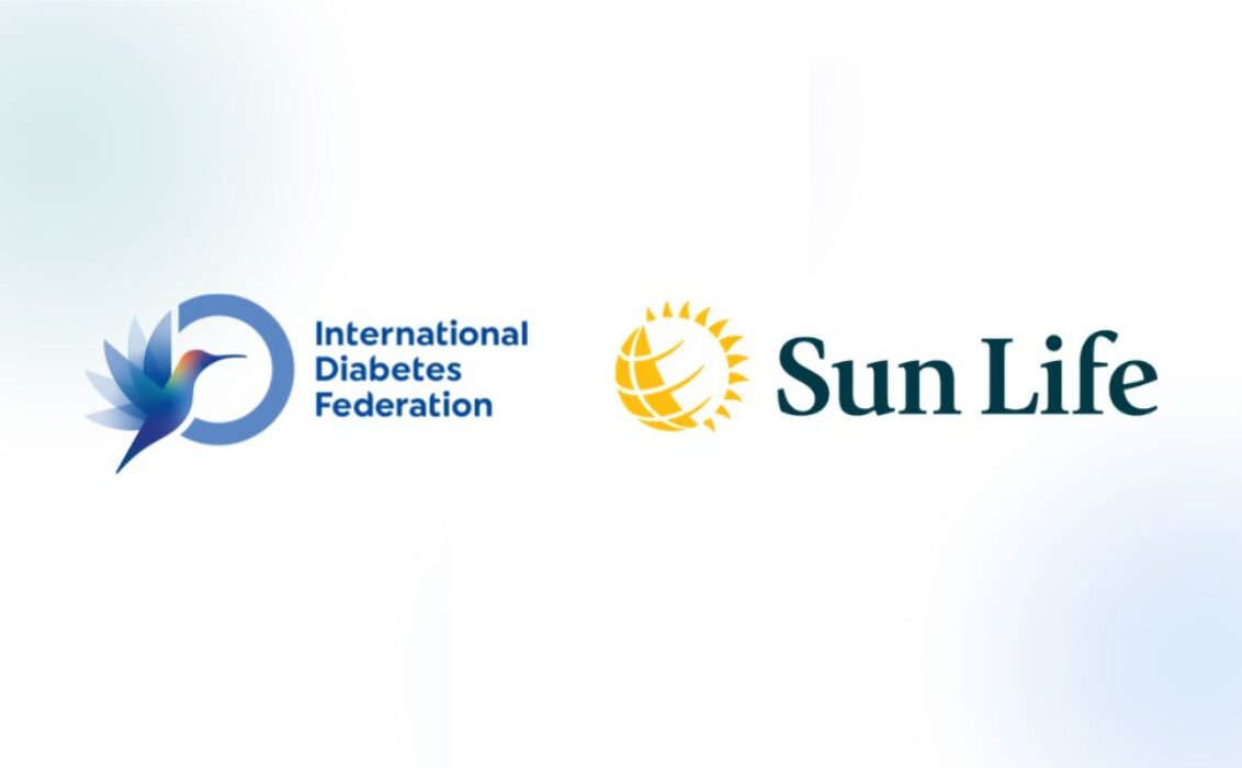Logotipos de Federación Internacional de Diabetes Sun Life